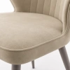 Стул MICHAEL-R LATTE KIPRUS 2 BK Квадратные(R)
